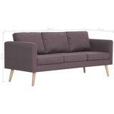  Sedežna garnitura 2-delna blago taupe | Shoptok.si