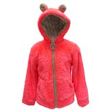 Degré Celsius Flis Blouson polaire à capuche fille FARELI Oranžna Cene