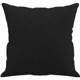  Okrasna blazina 2 kosa črna 40x40 cm blago, (21050122) | Shoptok.si