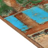  Pravokutna stolna ploča 60 x 90 cm 25 - 27 mm obnovljeno drvo | shoptok.hr