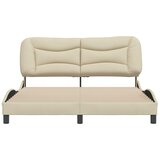  Okvir za krevet bez madraca Hvar krem 160x200 cm od tkanine | Eponuda.com