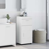  Set ormarića za kupaonicu TULUM Bijelo 37 x 31,5 x 82 cm | shoptok.hr