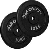  Movit Set tegova 30/31 mm 2x10 kg Cene