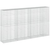  Gabion s žicom debljine 3 5 mm i mrežom 5x10 cm 350x50x200 cm - 50 cm 200 cm 350 cm | shoptok.hr