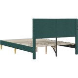  Okvir za krevet Tamnozelena 120 x 200 cm tkanina - Tamnozelena 120 x 200 cm | shoptok.hr
