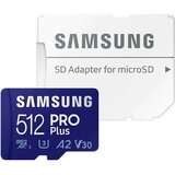 Samsung PRO PLUS microSD 512GB Class10 Read up to 160MB/s | Shoptok.si