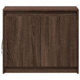  Komoda s LED boja smeđeg hrasta 72x34x61 cm konstruirano drvo | shoptok.hr