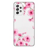 Torbica silikonska print skin za samsung A725F/A726B galaxy A72 4G/5G (eu) rose flowers