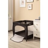 CARETERO Otroška stajica QUADRA črna | Shoptok.si