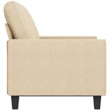  Dvosjed od tkanine krem 120 cm | shoptok.hr