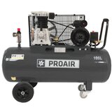 Proair Kompresor klipni JP 360/100 (8 bara, 2,2 kW, Sadržaj spremnika: 100 l) + BAUHAUS jamstvo 5 godina na uređaje na električni ili motorni pogon Cijene