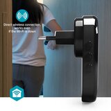 Nedis WIFICDPC11CBK - Gong za zvono SmartLife Wi-Fi crna | Eponuda.com