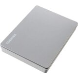 Toshiba External Hard Drive Canvio Flex (2.5'' 1TB, USB3.2 Gen 1, Silver) - HDTX110ESCAA | Shoptok.si