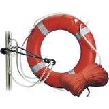 Osculati MED-approved Ring Lifebuoy + Rope + Bracket SET