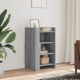 vidaXL Komoda siva sonoma 45x35x75 cm inženirski les Cene
