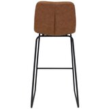 MID.YOU Set Barskih Stolov Byron, Barva Konjaka, 2 Kos | Shoptok.si
