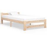  Okvir za krevet od masivne borovine 100 x 200 cm | shoptok.hr