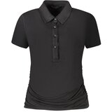 Guess Jeans Ženska Majica Kratkih Rukava Crna | shoptok.hr