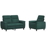  Set sofe 2 pcs Tamnozelena Tkanina | shoptok.hr