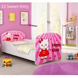  Dječji krevet ACMA s motivom 180x80 cm 15 Sweet Kitty | shoptok.hr