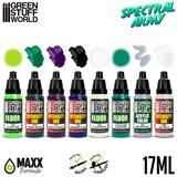 Green Stuff World Paint Set - Spectral Army | Set Akrilnih Boja x8 | Eponuda.com