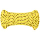  Brodski konop žuti 3 mm 250 m od polipropilena | shoptok.hr