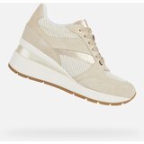 Geox Beige women's sneakers Zosma - Women's | ePonuda.com