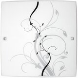 Rabalux elina plafonjera 400x400 E27 2x60W crna/bela | Eponuda.com