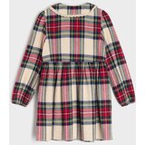 Sinsay Karirana pamučna haljina | shoptok.hr