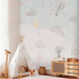  Foto tapeta - Adventure Among the Clouds 350x256 Vodootporna | shoptok.hr