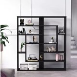 Olimp Sport Polica za knjige SEBASTIAN crna | ePonuda.com