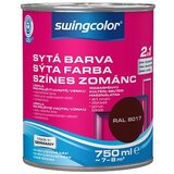 SWINGCOLOR Visokosijoči barvani lak 2 v 1 (barva: čokoladna; 0,75 l) Cene