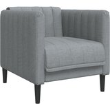  Fotelja od tkanine tamnosiva | Shoptok.si