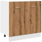  Donji ormarić za sudoper Artisan hrast 80x46x81 5 cm | shoptok.hr