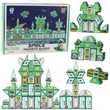  Magnetni blokovi Space Station 4D - 172 elemenata | shoptok.hr