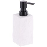 Tendance dozator za sapun pavia 260 ml četvrtasti poliresin, bijeli | Eponuda.ba