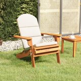 vidaXL Vrtna stolica Adirondack s jastucima masivno bagremovo drvo Cijene