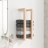  Stalak za ručnike 23 x 18 x 60 cm od masivne borovine | shoptok.hr