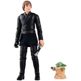 Hasbro KOMPLET 2 FIGURIC VOJNE ZVEZD LUKE SKYWALKER IN GROGU THE CHILD VINTAGE KOLEKCIJA, (20838090) Cene