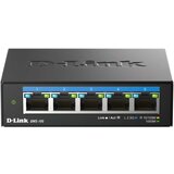 D-link DMS-105 Unmanaged Switch 5x 2 5 Gbit/s Ethernet | shoptok.hr