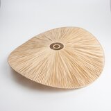  Brilagi - LED plafonski luster CERIA BOHO 1xE27/40W/230V prečnik 80 cm rafija/hrast | Eponuda.com