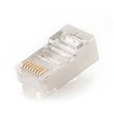 Konektor 8P8C, modular shielded 30u" gold... | Eponuda.ba