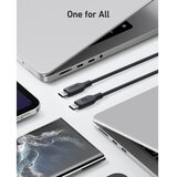 Anker 543 BIO USBC-USBC 1,8m kabel črn - A80E2G11 | Shoptok.si