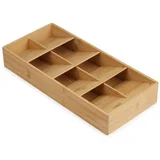 Joseph Joseph Bambusov organizator za pribor v naravni barvi 17,5 x 38 cm DrawerStore –