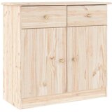  Visoka komoda ALTA 77 x 35 x 165 cm od masivne borovine | shoptok.hr