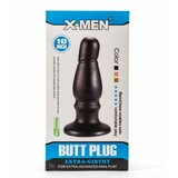 X-Men 10" Extra Girthy Butt Plug XMEN000166 Cene