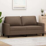  Dvosed rjav 140 cm blago, (20924128) Cene