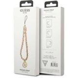 Guess GUSTSAS4P zapestnica / obesek za telefon - chain charms zlata | Shoptok.si