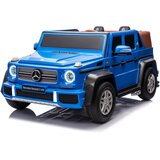  Licencirani auto na akumulator Mercedes Benz MAYBACH G650 4x4 - dvosjed - plavi | shoptok.hr