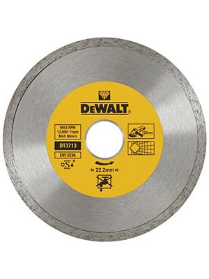  Ploča rezna za dijamantna 125mm DT3713 DeWALT Cijene